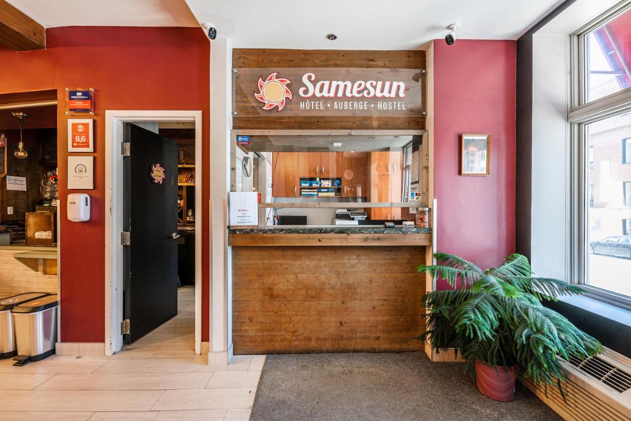 Samesun Montreal Hotel & Hostel Exteriér fotografie