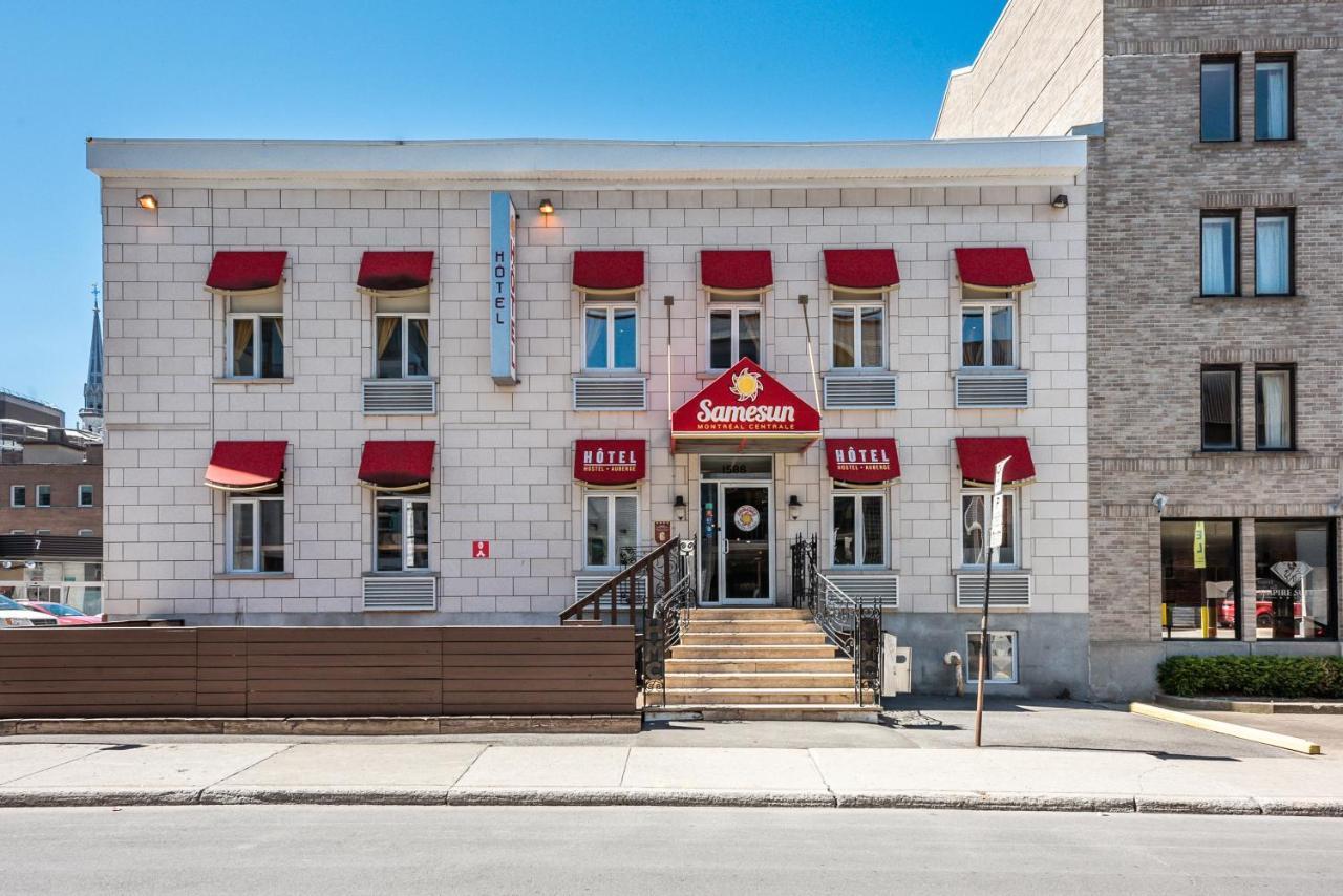 Samesun Montreal Hotel & Hostel Exteriér fotografie