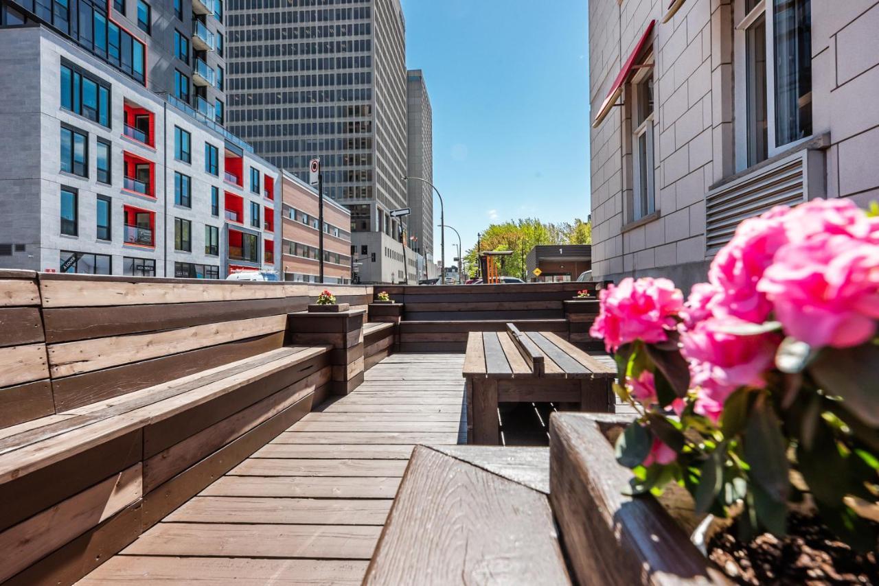 Samesun Montreal Hotel & Hostel Exteriér fotografie