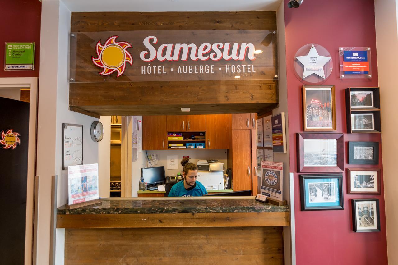 Samesun Montreal Hotel & Hostel Exteriér fotografie